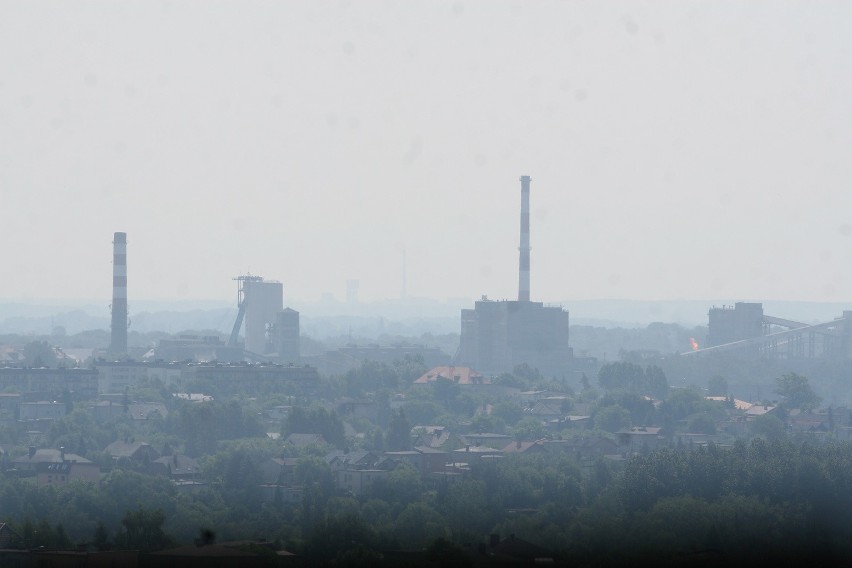 Plener na hołdzie Szarlota w Rydułtowach najwyższej w Europie [ZDJĘCIA]