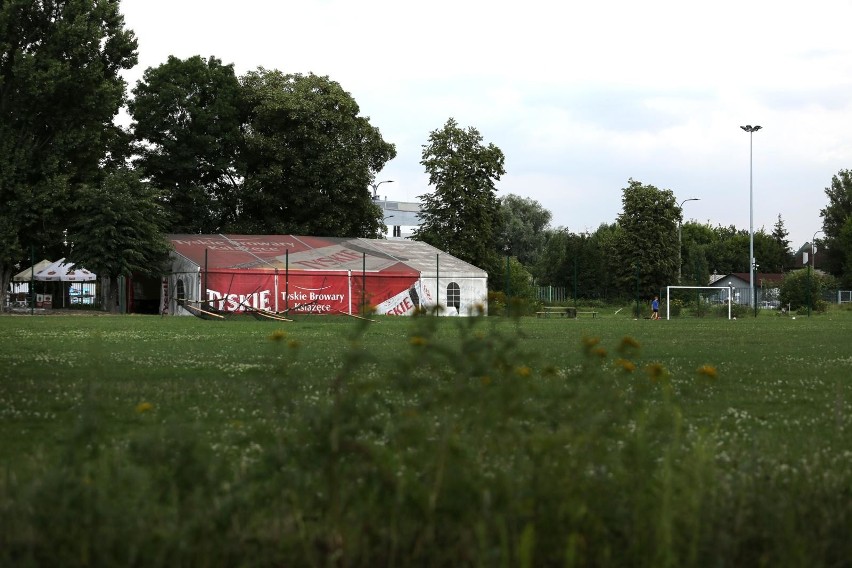 Teren i obiekty sportowe TS Wisła Kraków