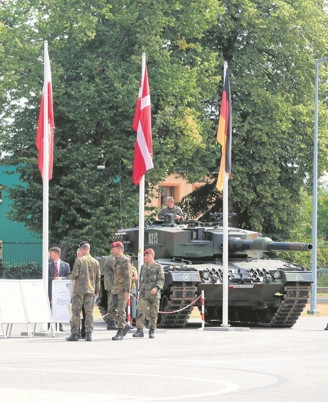 Na szczycie NATO w Warszawie szczeciński korpus NATO  miał swoich przedstawicieli. - Czekamy na nowe zadania - mówią