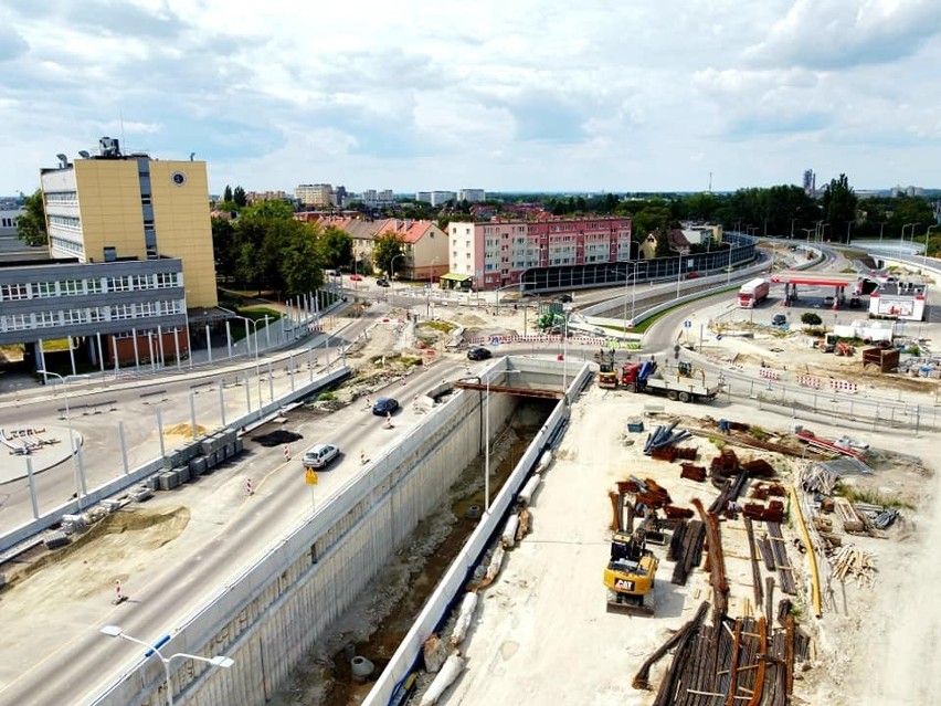 Opole Wschodnie. Jest nowy termin ukończenia inwestycji