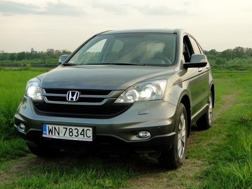 Honda CR-V, Fot: Dariusz Wołoszka - Info-Ekspert