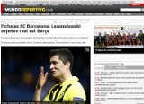 Robert Lewandowski do FC Barcelona - El Mundo Deportivo [WIDEO]