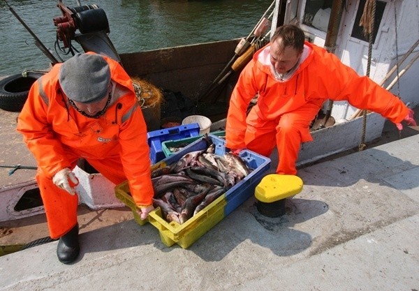 Polscy rybacy twierdzą, że w kwestii połowów dorszy są dyskryminowani.