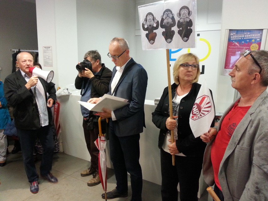 Protest Zarządu Okręgu Łódzkiego ZNP przeciwko dyrektorowi...
