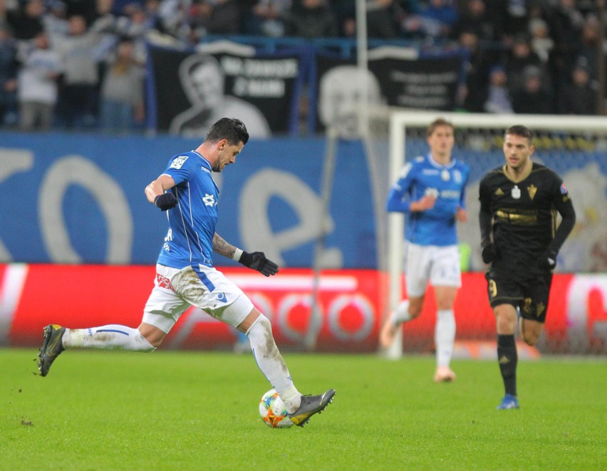 Lech Poznań przegrał z Górnikiem Zabrze 0:3