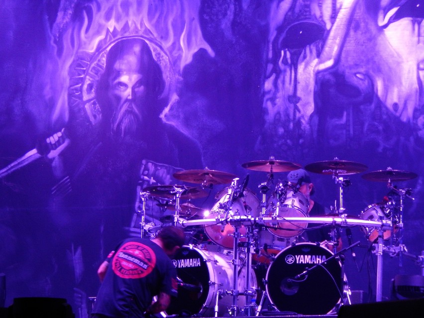 Slayer na festiwalu w Jarocinie.