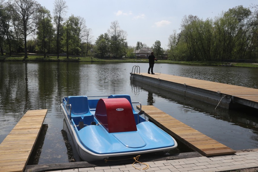 Przystań wodna na Młynku