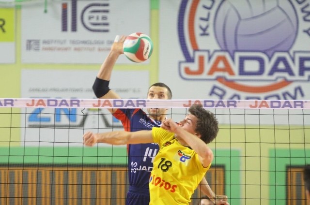 Jadar Radom w drugim meczu pokonał 3:2 Lotos Trefl Gdańsk