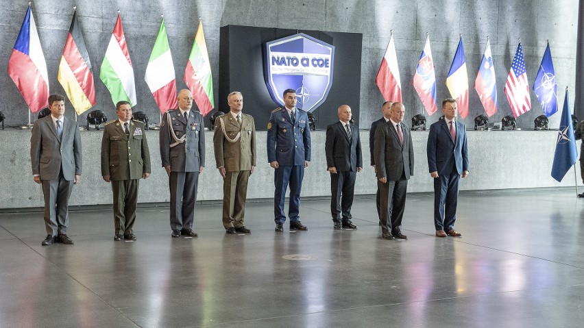Kraków. Centrum Eksperckie Kontrwywiadu NATO rośnie w siłę. Dołączyli Amerykanie
