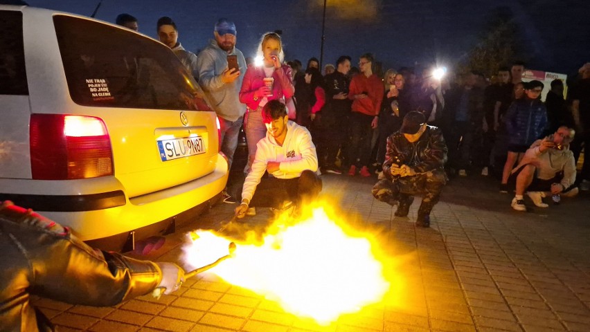 Tak wyglądał zlot "Illegal Night OST" w Strzelcach...