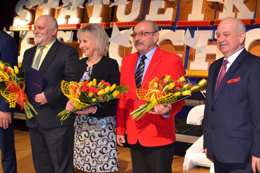 Ceremonia wręczenia Statuetek Starosty Częstochowskiego „Za...