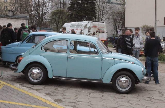 Można było oglądać klasyki motoryzacji.