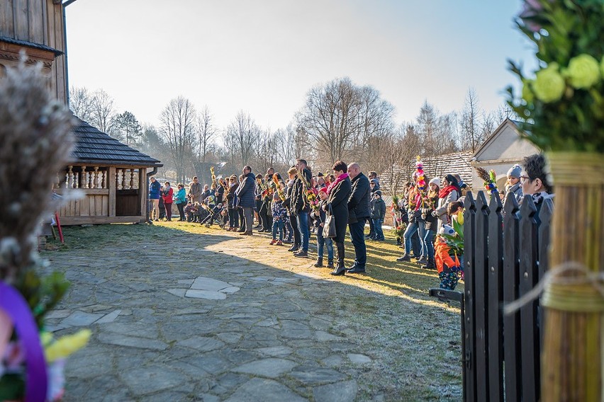 Procesja z figurą Jezusa na osiołku w Nowym Sączu