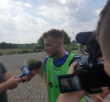 Lech Poznań: Cieszę się, że mogę grać dla klubu, który kocham - mówi Tymoteusz Puchacz