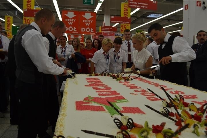 Otwarcie Auchan Częstochowa