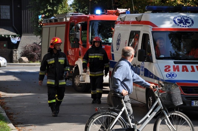 Ewakuacja ostrowieckiego sądu po informacji o podł