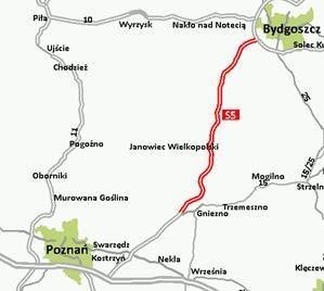 Budowa drogi ekspresowej S5 Bydgoszcz - Mielno, odcinek...
