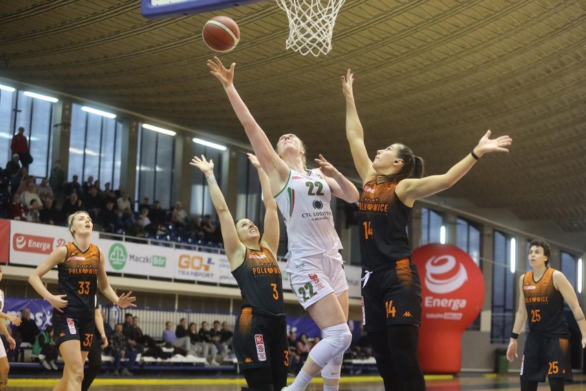 29.03.2023. Półfinał play off Energa Basket Ligi Kobiet: MB...