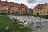 Ogrodzono szachownicę w Krośnie Odrzańskim. Na dniach ruszą prace rewitalizacyjne