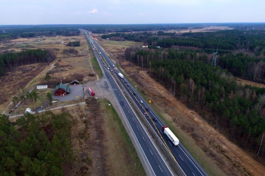 DK1, budowa autostrady A1