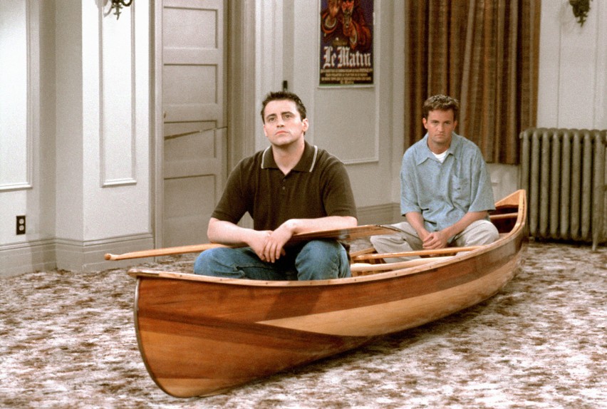 Joey i Chandler dogadywali się bez słów!

media-press.tv