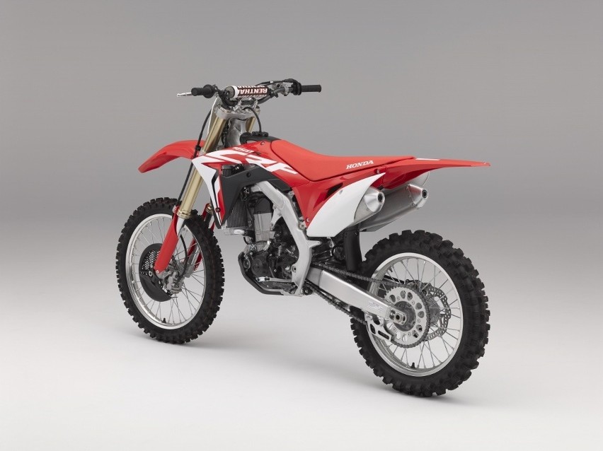 Honda CRF450R 2017...