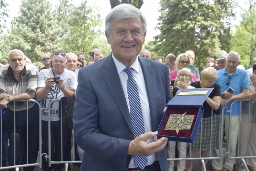 Uroczystość rozpoczęło spotkanie w Teatrze Letnim. Tutaj...