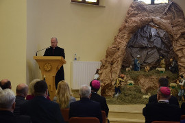 Ks bp Piotr Sawczuk zorganizował spotkanie opłatkowe
