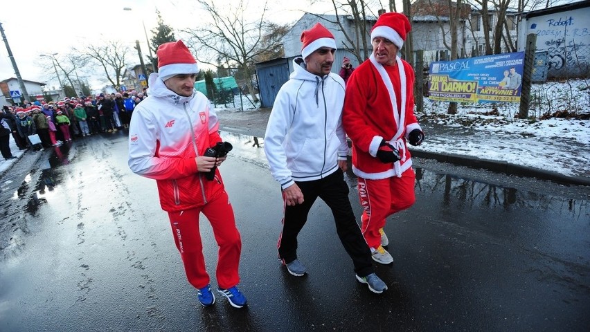 Bieg Mikołajkowy w Fordonie