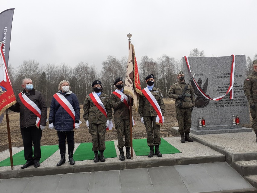 Na cmentarzu komunalnym w Katowicach powstaje kwatera grobów...