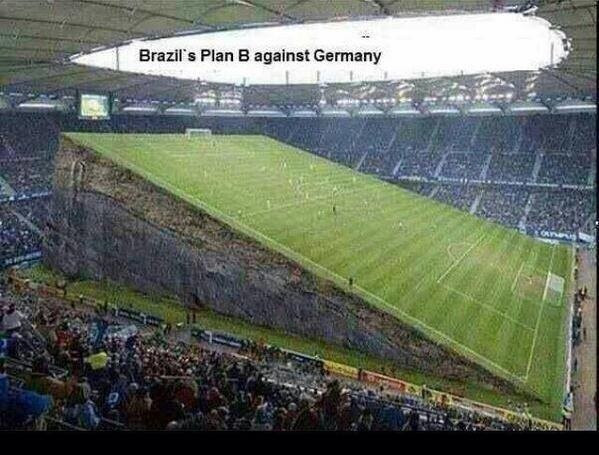 Memy po meczu Niemcy - Brazylia