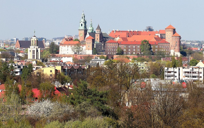 Zobaczcie niesamowitą panoramę Krakowa [ZDJĘCIA]