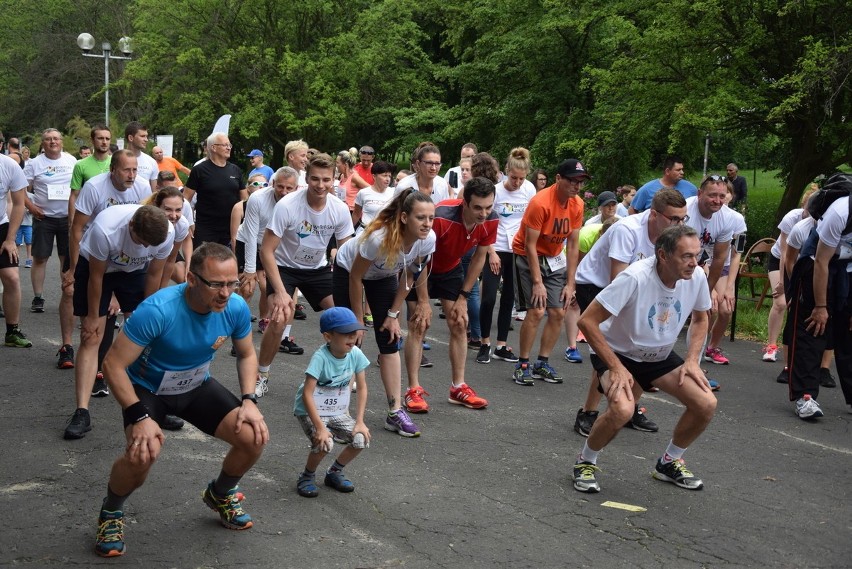 Częstochowa: II Bieg Wybiegaj Życie na Promenadzie Czesława...