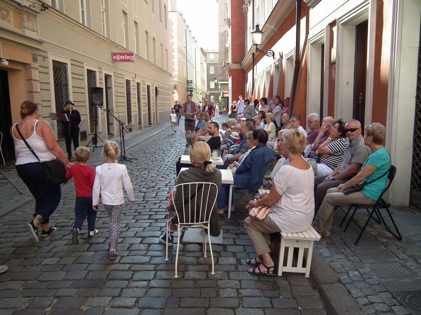 Coolturalny Stary Rynek: Na Gołębiej zabrzmiały piosenki...