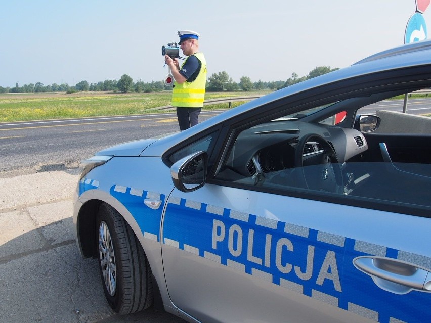 Podczas działań „prędkość”, które odbyły się 4 lipca...