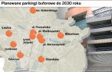 Poznań: Nowa sieć parkingów buforowych wciąż tylko na papierze [mapa]