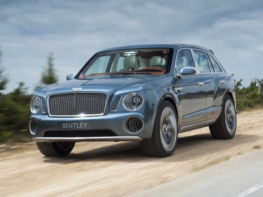 Bentley EXP 9 F Concept / Fot. Bentley