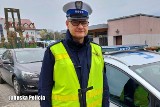 Policjant ze Świebodzina wskoczył do wody, by ratować życie 44-latka