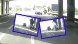 Wideo z wypadku pod Warszawą obiegło internet. Fani porównują go do sytuacji z filmów akcji