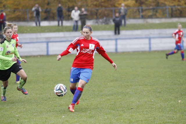 Ilona Sotor zdobyła gola na 1-0 dla Rolnika.