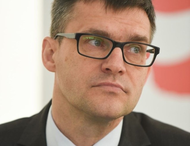 Marcin Kowallek, dyrektor Wydziału Gospodarki Komunalnej Urzędu Miasta Torunia.