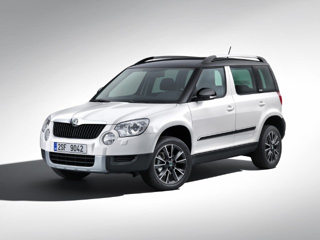 Skoda Yeti Adventure, Fot: Skoda