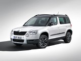 Skoda Yeti w limitowanej wersji Adventure