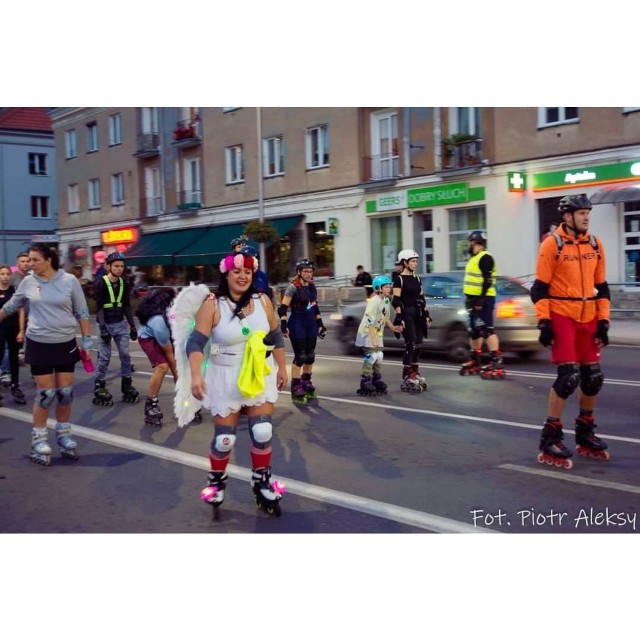 15 maja w Zielonej Górze odbędzie się 6 Night Skating Zielona Góra. Rolkarze przejadą ulicami miasta