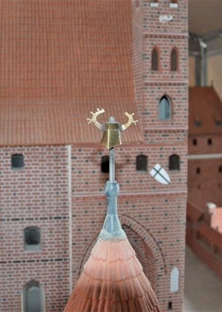 Budowa miniatury zamku w Malborku trwa od 2019 roku. Kiedy efekt końcowy? "To będzie tak piękne miejsce, że warto czekać"