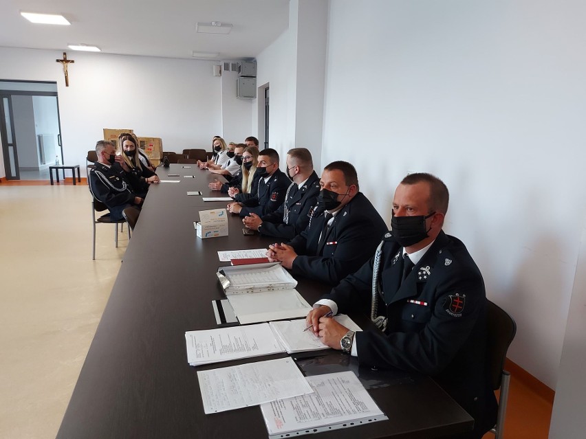 W Skaryszewie wybrano nowe władze Ochotniczej Straży Pożarnej na kolejną kadencję