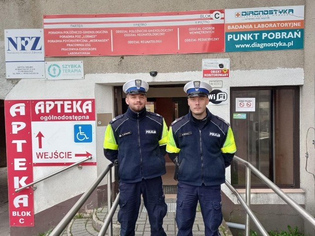 W czwartek rano słupscy policjanci prowadzili w regionie akcję „Niechronieni Uczestnicy Ruchu Drogowego”. Eskortowali na sygnale auto z rodzącą słupszczanką