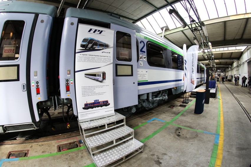 FPS zrealizuje kontrakt na modernizację 90 wagonów dla PKP...