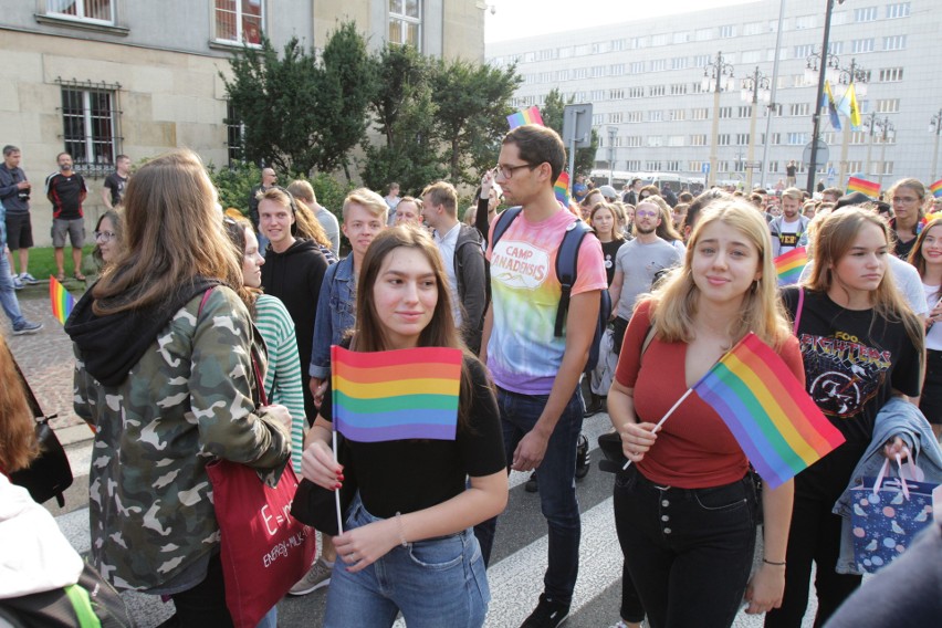 Katowice: Marsz Równości w sobotę 8 września w centrum miasta. PROGRAM, TRASA MARSZU Kontrmanifestacja Młodziezy Polskiej zakazana