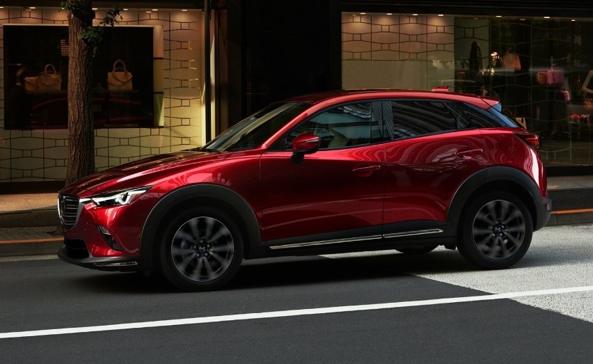 Mazda CX-3...